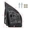 Spec-D Tuning 15-17 Ford F150 Towing Mirrors Manual-Black Texture RMX-F15015F3-M-FS - alternate 4